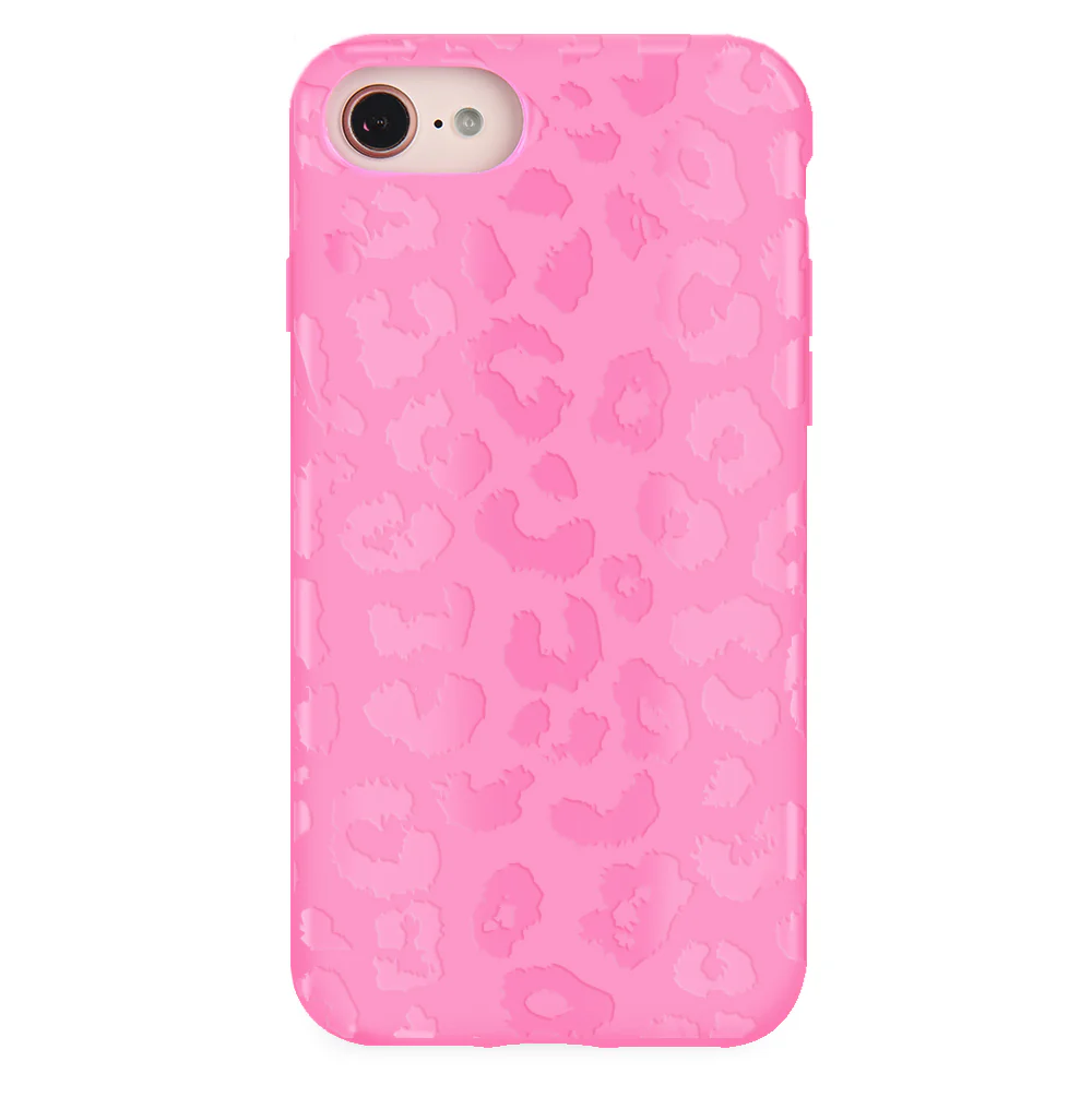Hot Pink Leopard iPhone Case - Image 85