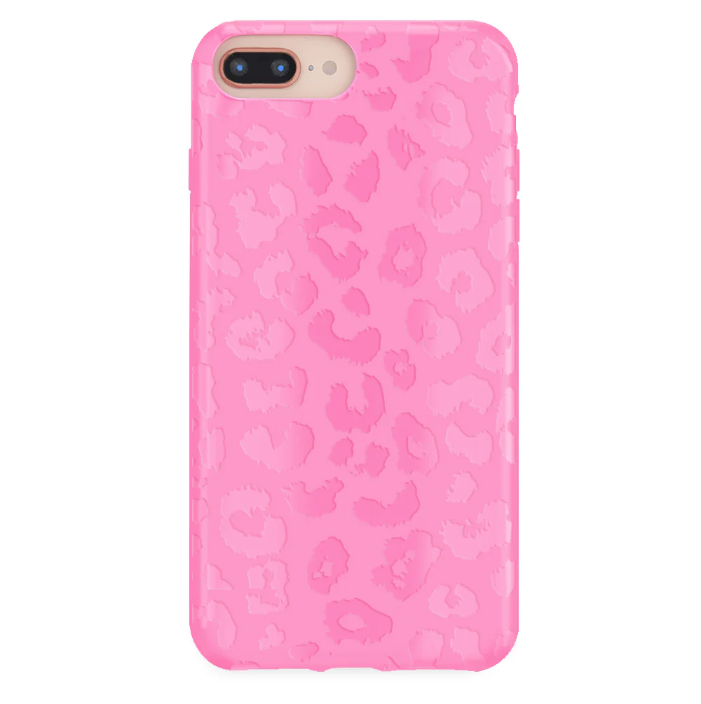 Hot Pink Leopard iPhone Case - Image 91