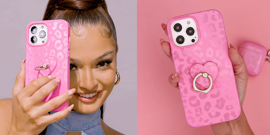 Hot Pink Leopard iPhone Case - Image 97