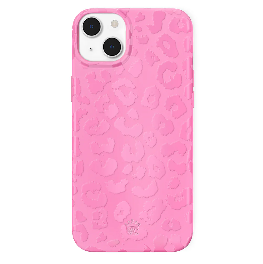 Hot Pink Leopard iPhone Case - Image 98
