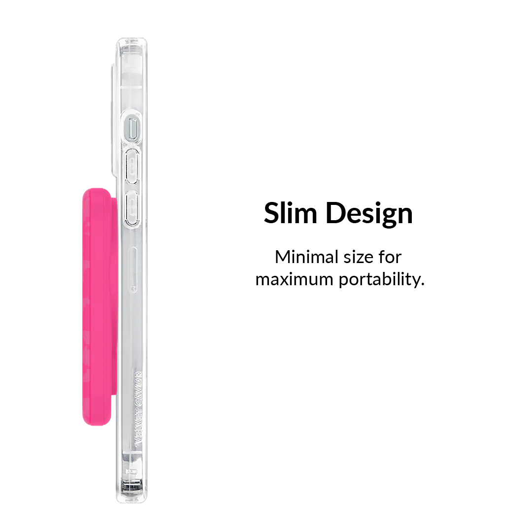 Even Hotter Pink Leopard MagSafe Battery Power Pack - Image 5