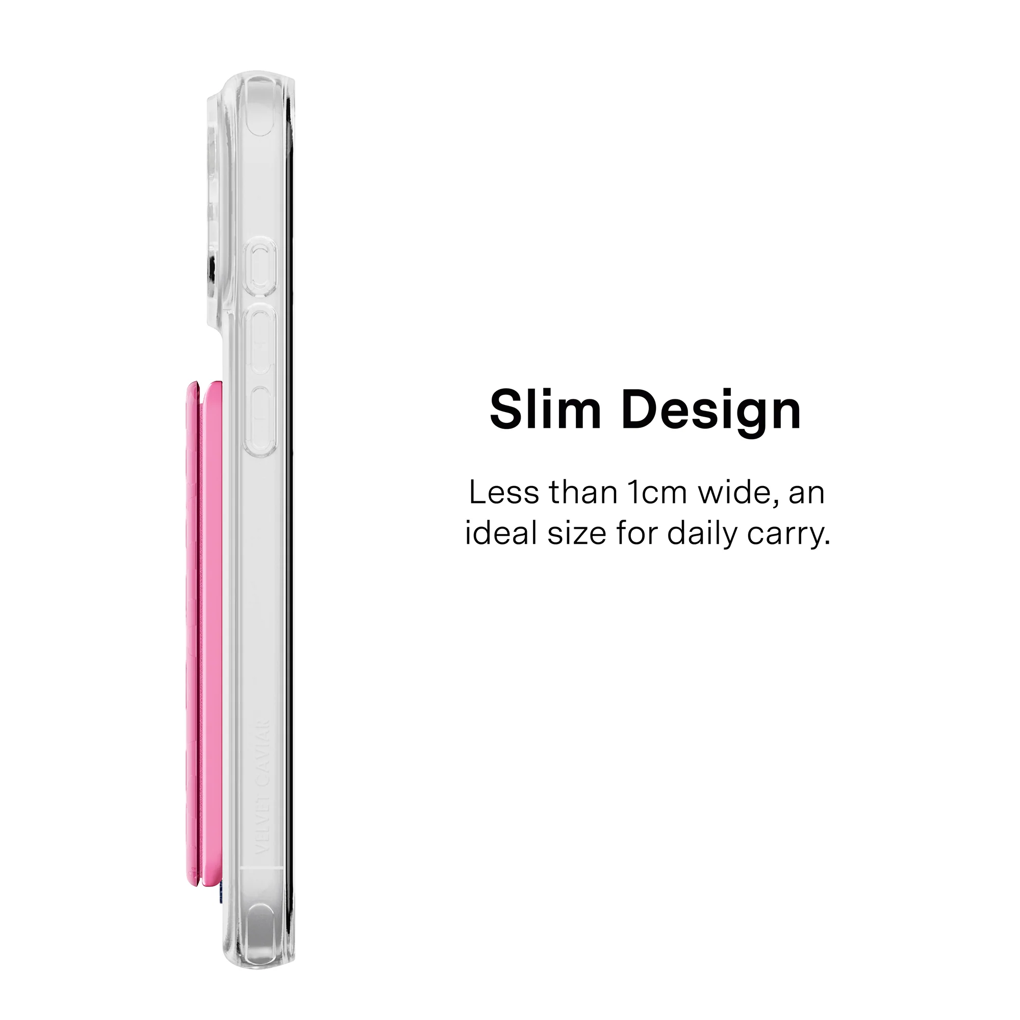 Hot Pink Leopard MagSafe Wallet - Image 5