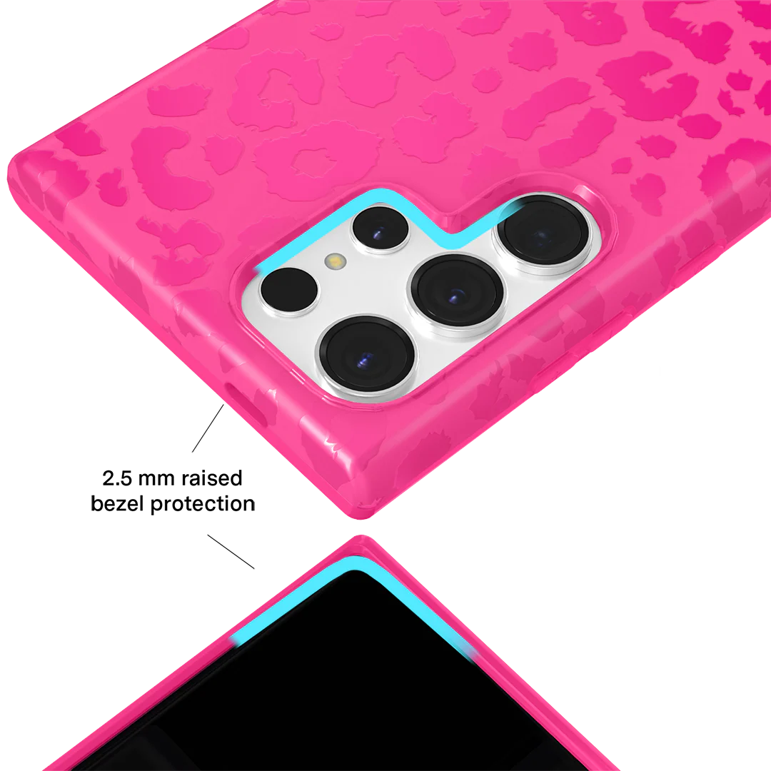Even Hotter Pink Leopard Samsung Case - Image 12