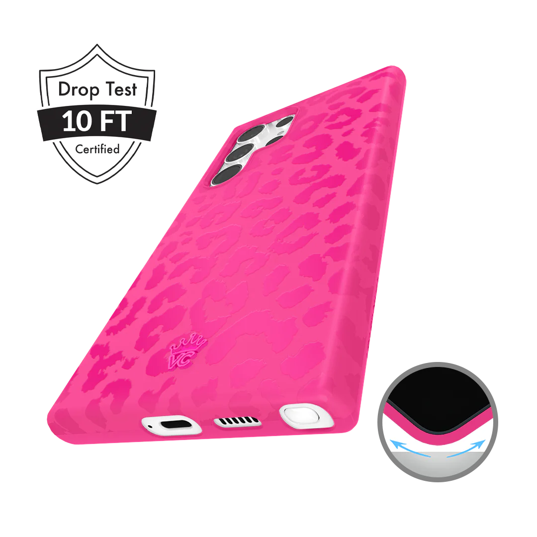 Even Hotter Pink Leopard Samsung Case - Image 13