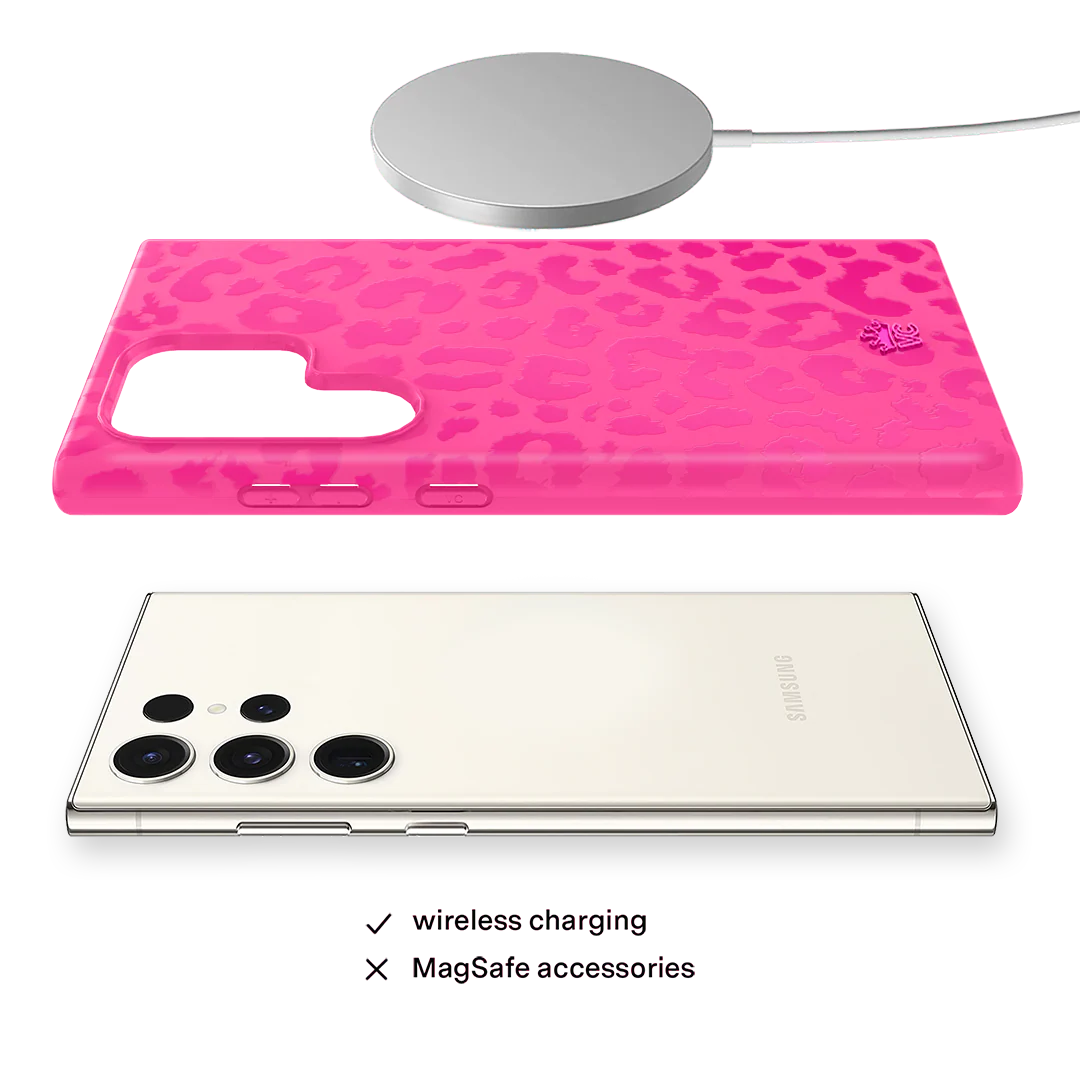 Even Hotter Pink Leopard Samsung Case - Image 14