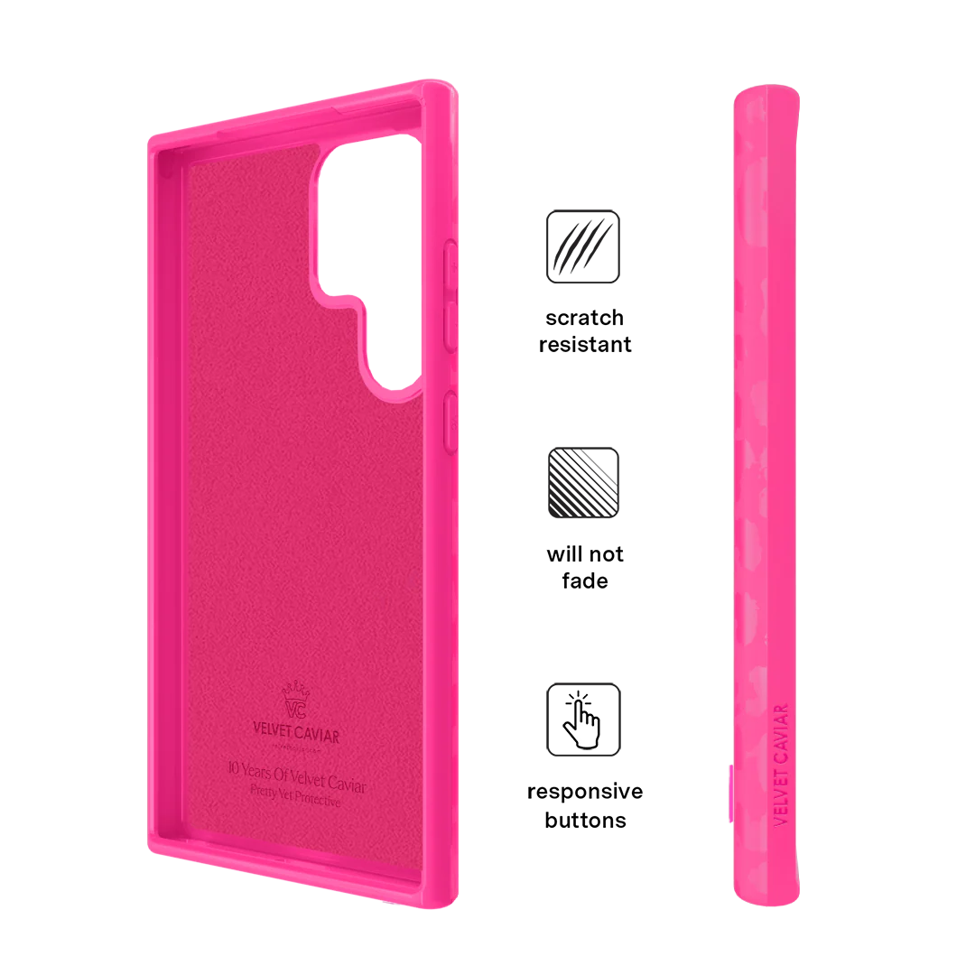 Even Hotter Pink Leopard Samsung Case - Image 15