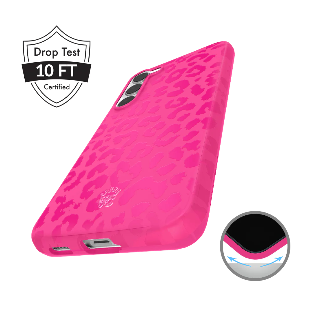 Even Hotter Pink Leopard Samsung Case - Image 17
