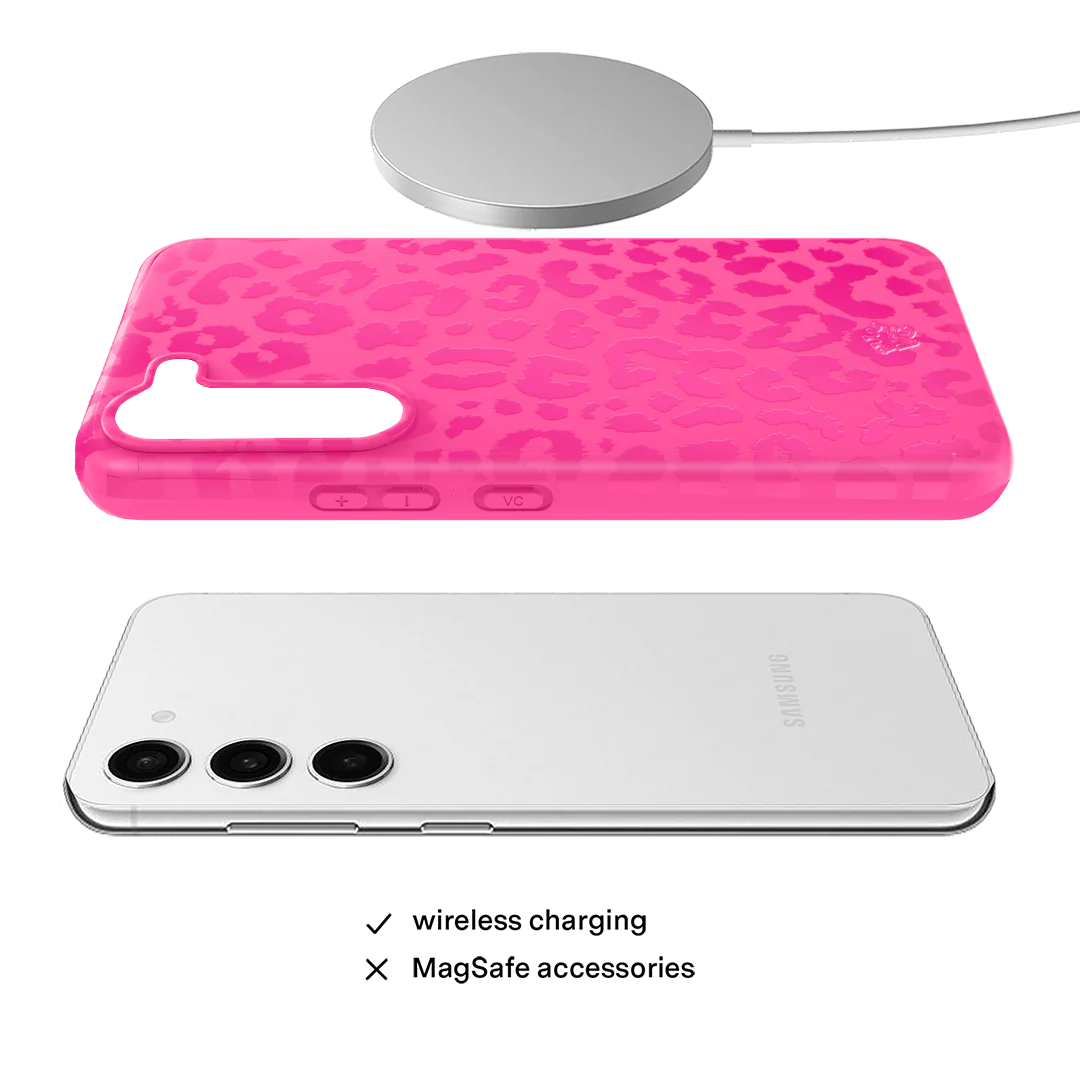 Even Hotter Pink Leopard Samsung Case - Image 19