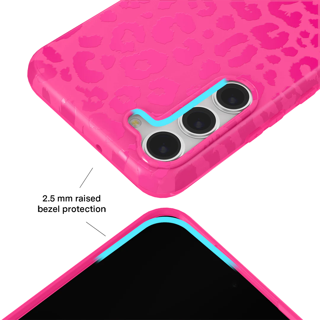 Even Hotter Pink Leopard Samsung Case - Image 23