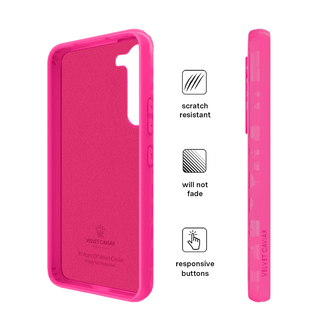 Even Hotter Pink Leopard Samsung Case - Image 25