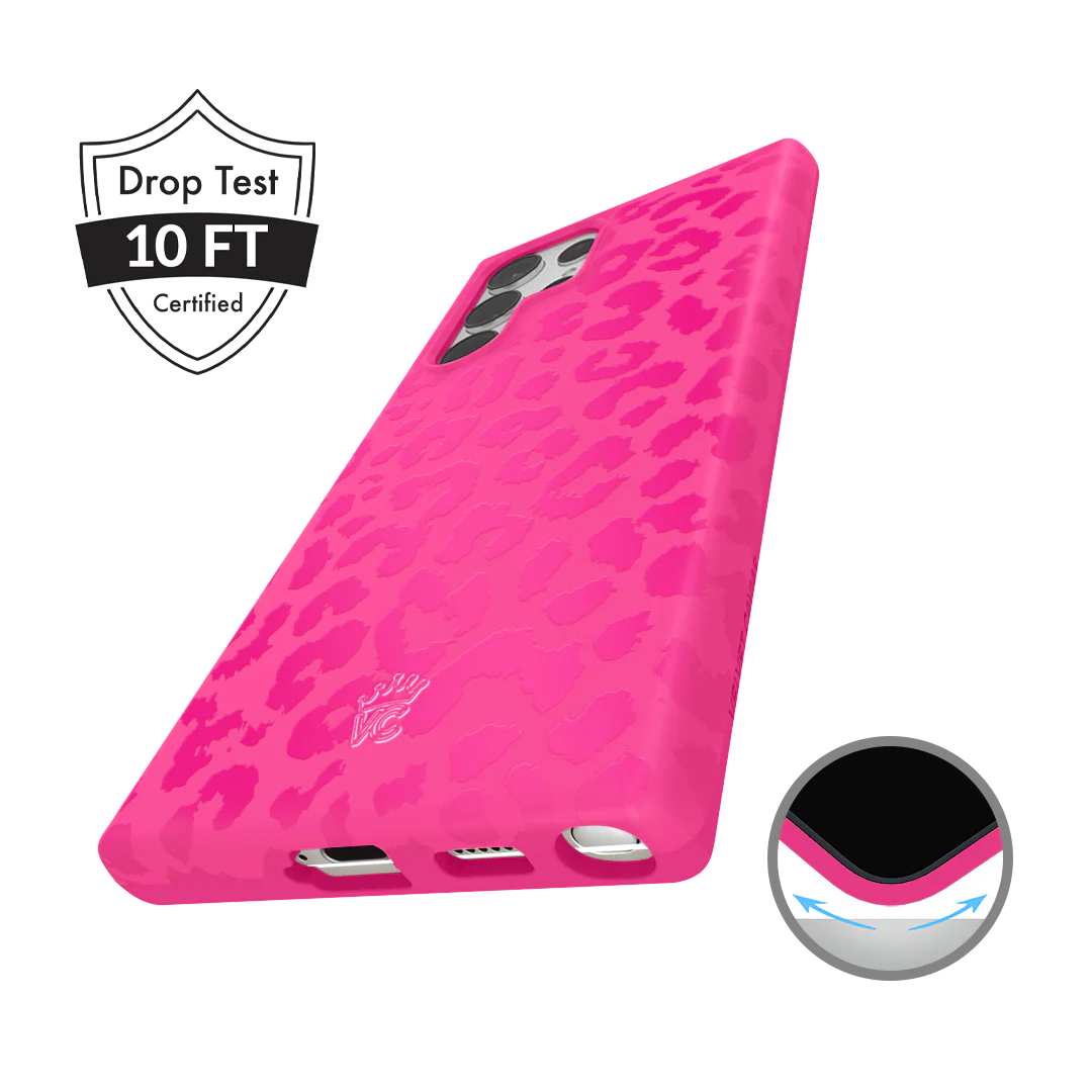 Even Hotter Pink Leopard Samsung Case - Image 26