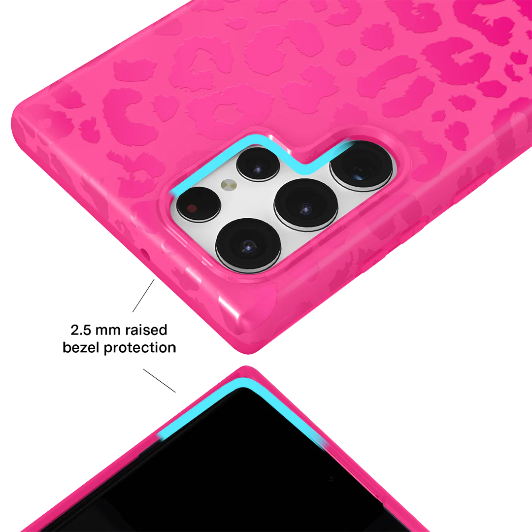 Even Hotter Pink Leopard Samsung Case - Image 28