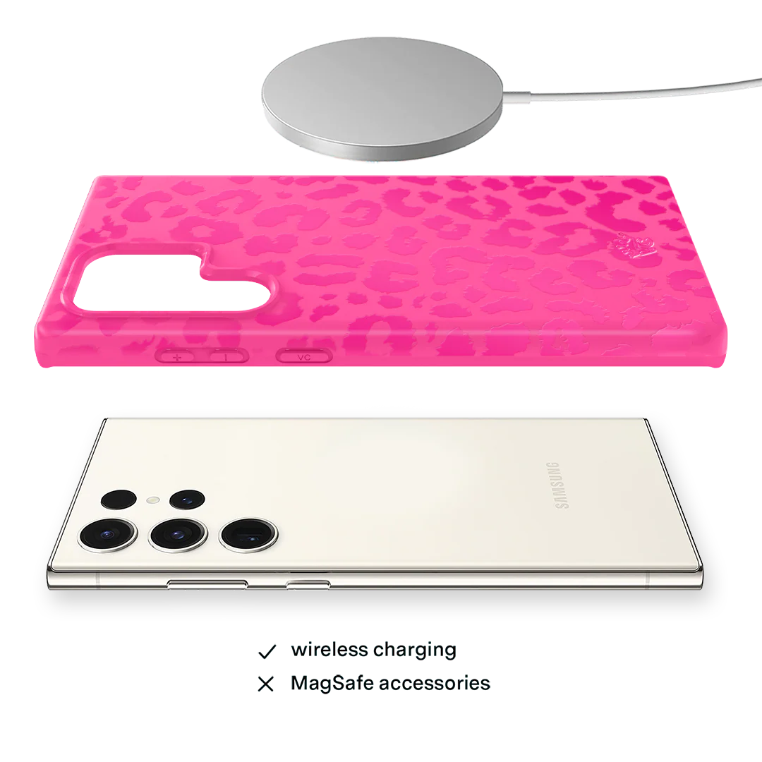 Even Hotter Pink Leopard Samsung Case - Image 29