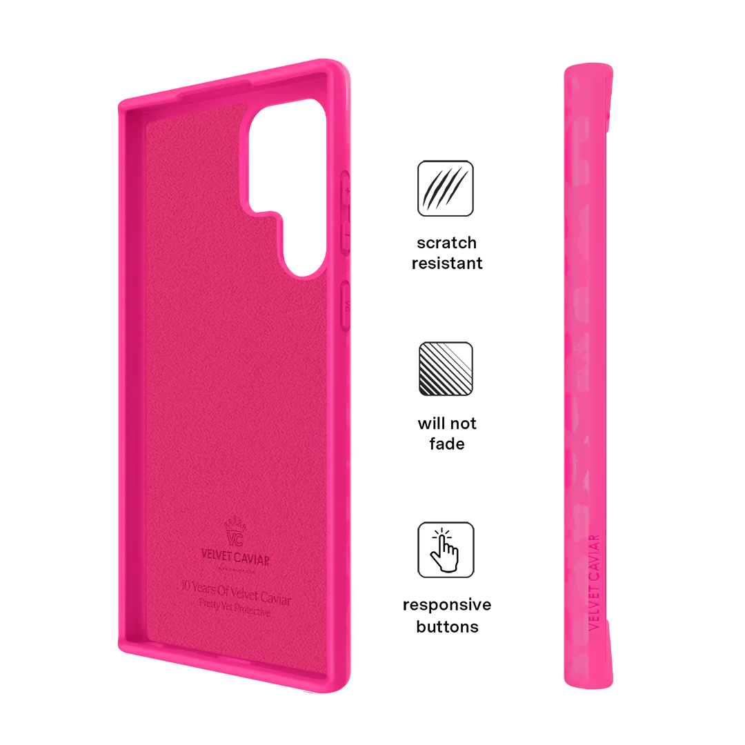 Even Hotter Pink Leopard Samsung Case - Image 31
