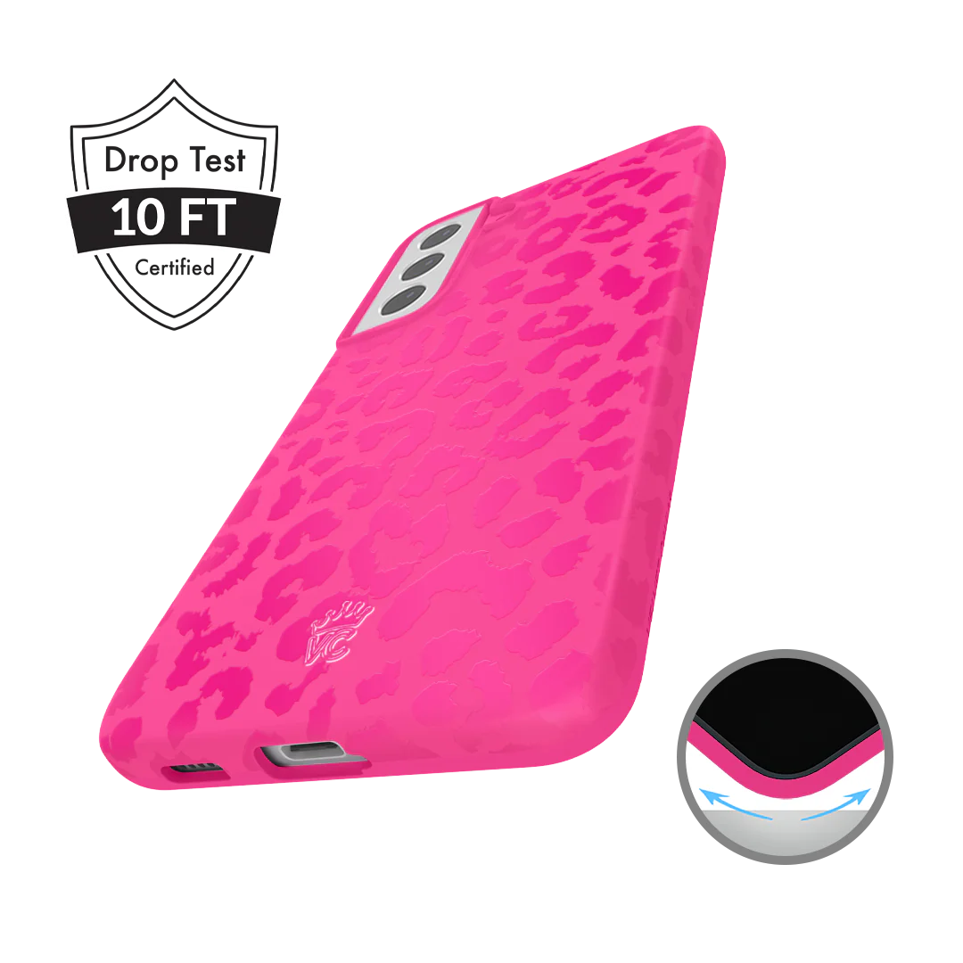Even Hotter Pink Leopard Samsung Case - Image 34
