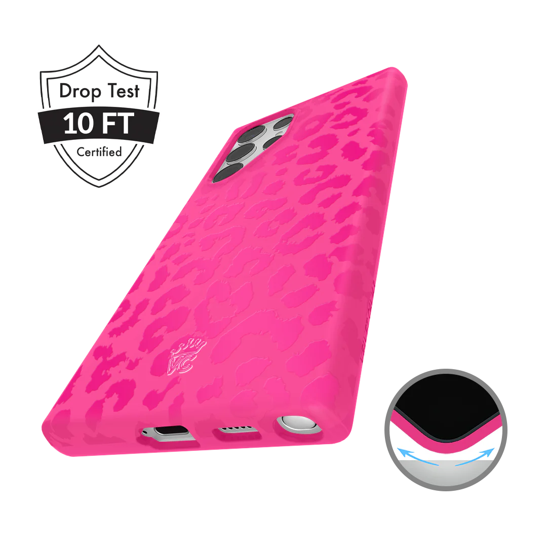 Even Hotter Pink Leopard Samsung Case - Image 38