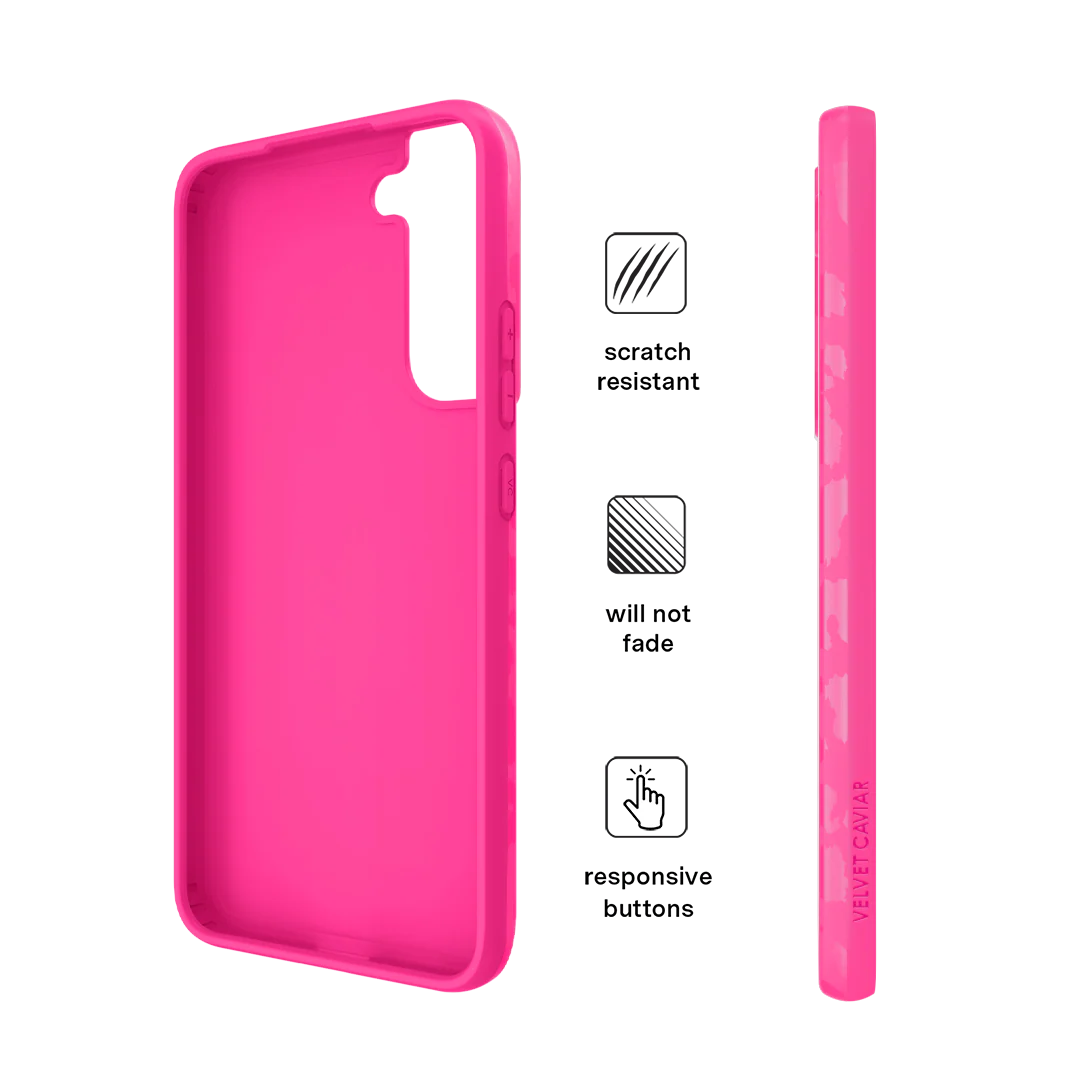 Even Hotter Pink Leopard Samsung Case - Image 41