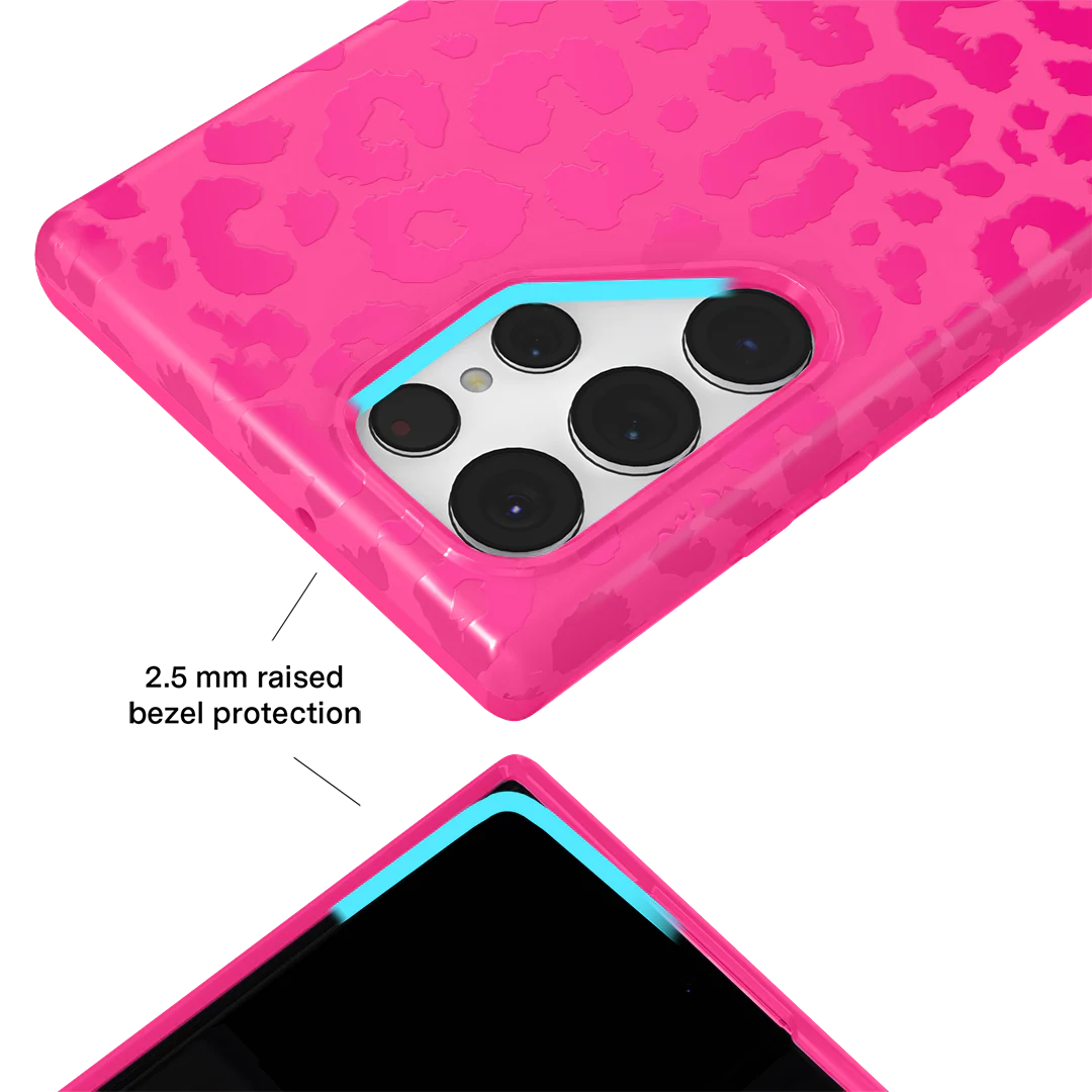 Even Hotter Pink Leopard Samsung Case - Image 44