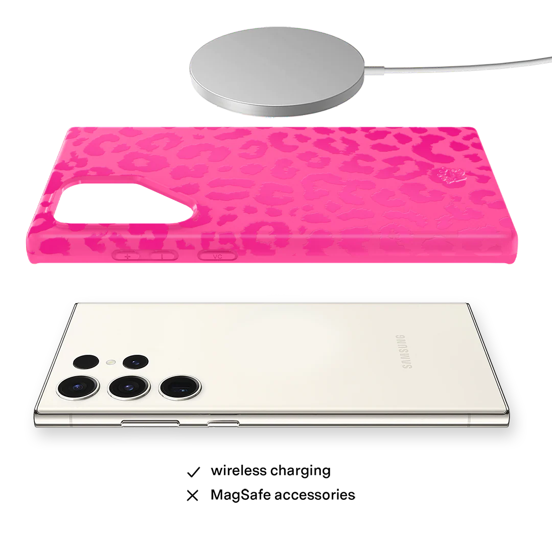 Even Hotter Pink Leopard Samsung Case - Image 45