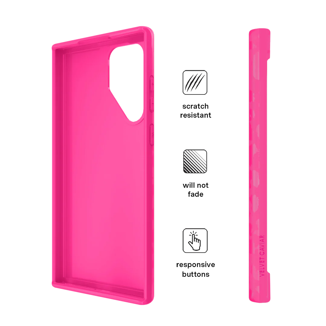 Even Hotter Pink Leopard Samsung Case - Image 46