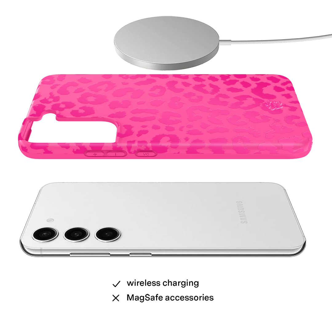 Even Hotter Pink Leopard Samsung Case - Image 50