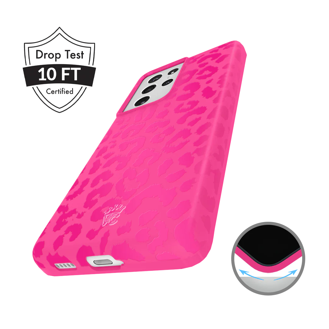 Even Hotter Pink Leopard Samsung Case - Image 51