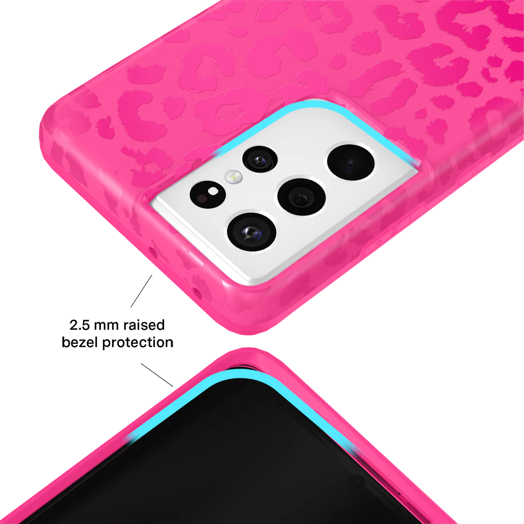 Even Hotter Pink Leopard Samsung Case - Image 58