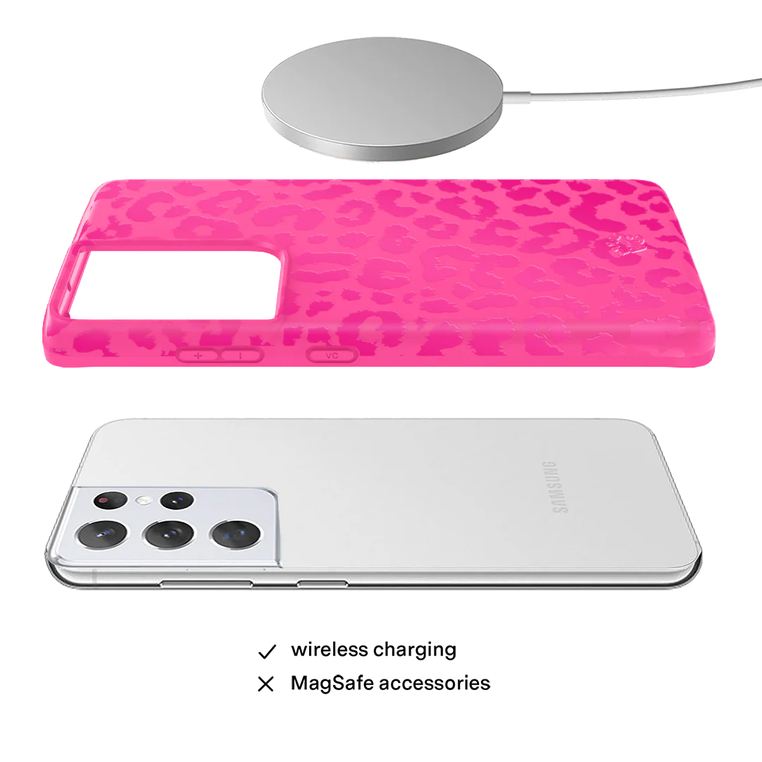 Even Hotter Pink Leopard Samsung Case - Image 59