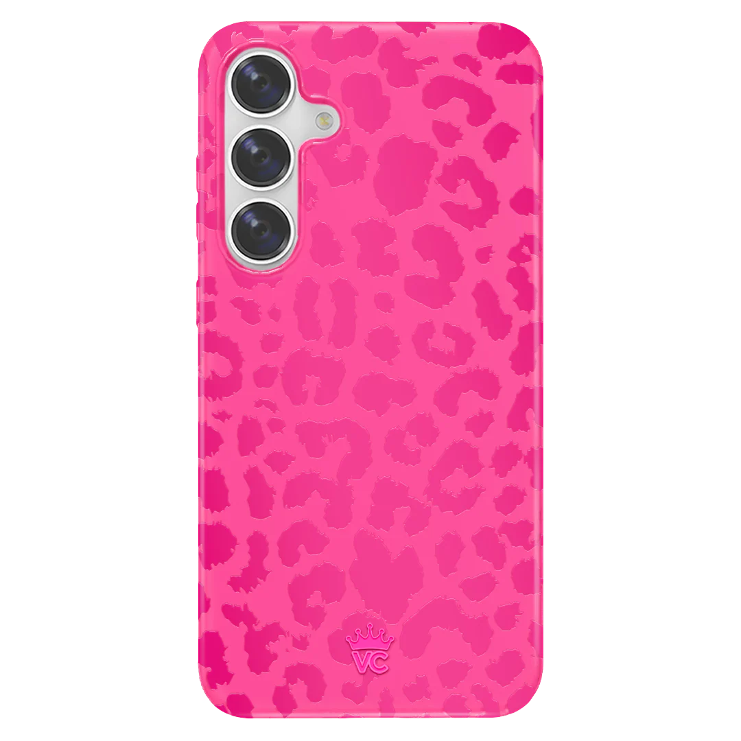 Even Hotter Pink Leopard Samsung Case - Image 6