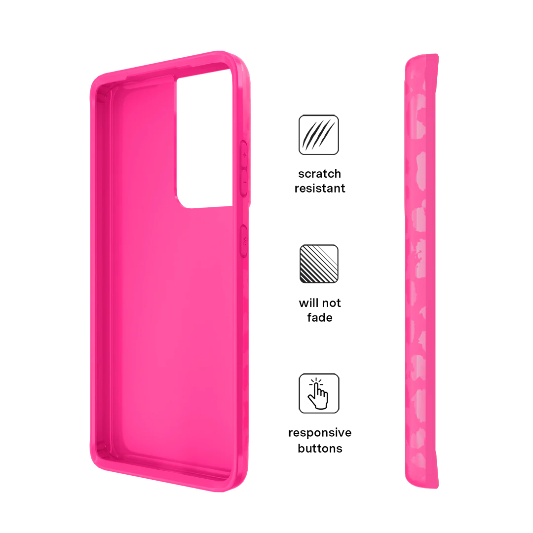 Even Hotter Pink Leopard Samsung Case - Image 60
