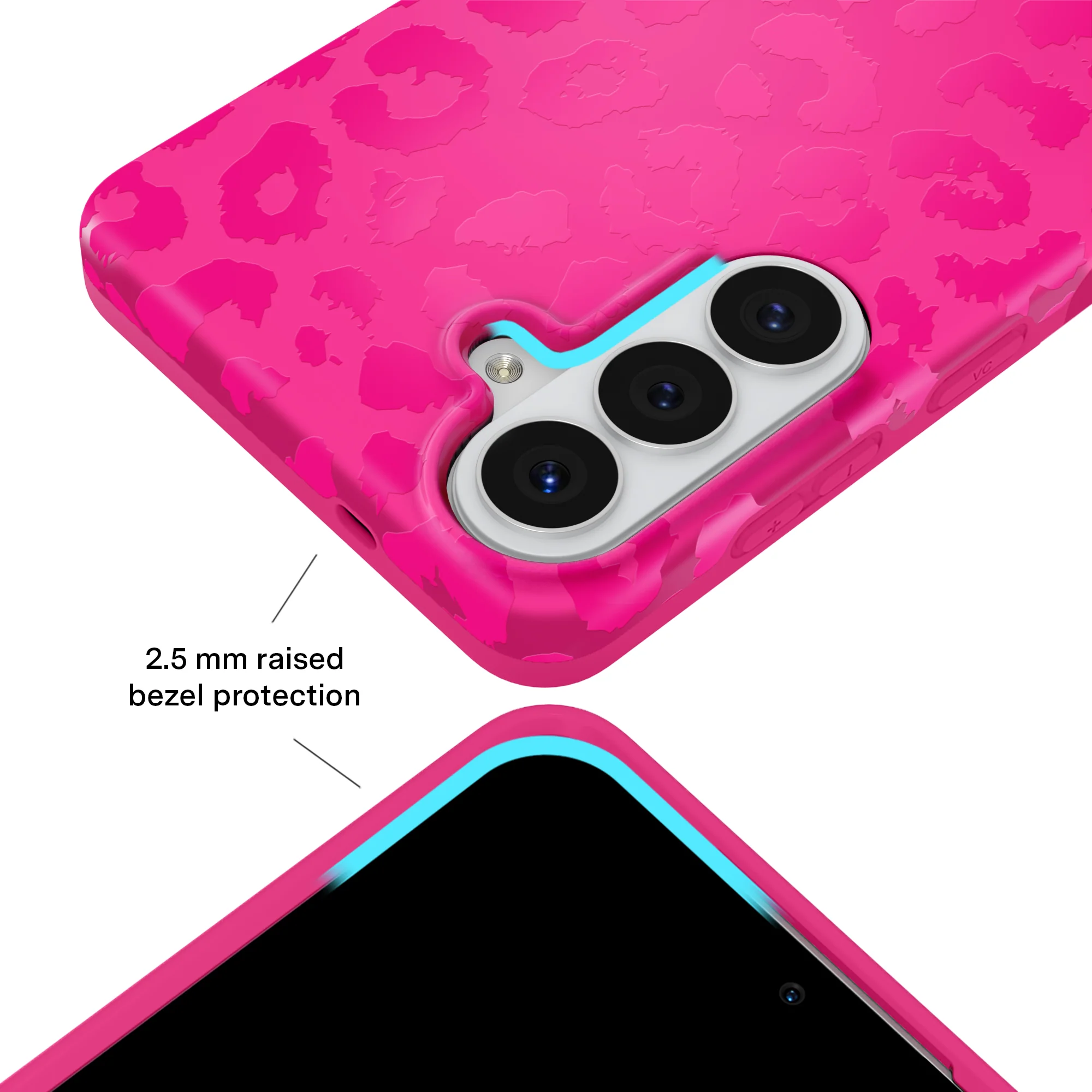 Even Hotter Pink Leopard Samsung Case - Image 62