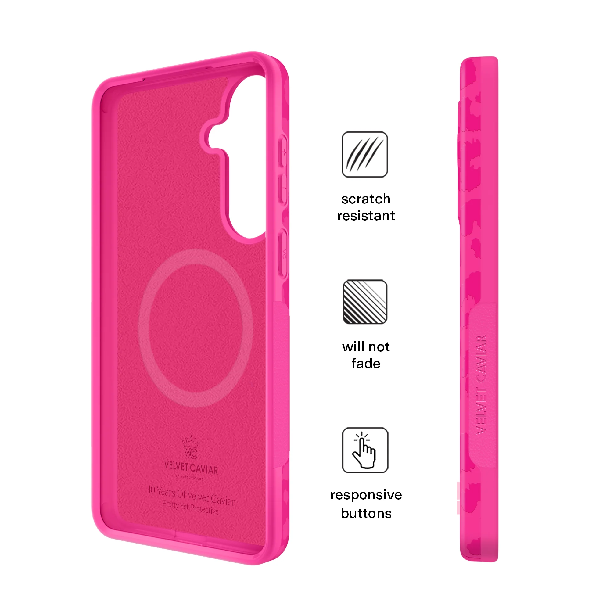 Even Hotter Pink Leopard Samsung Case - Image 65