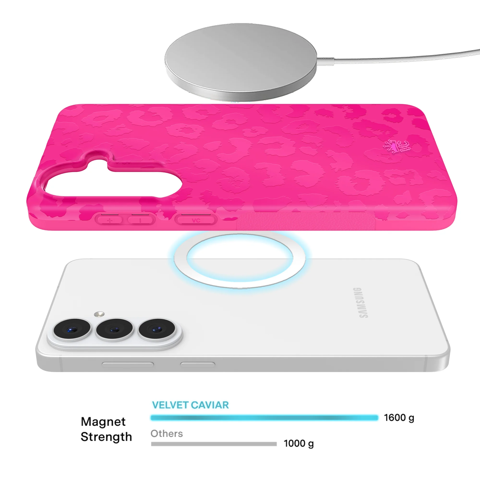 Even Hotter Pink Leopard Samsung Case - Image 68