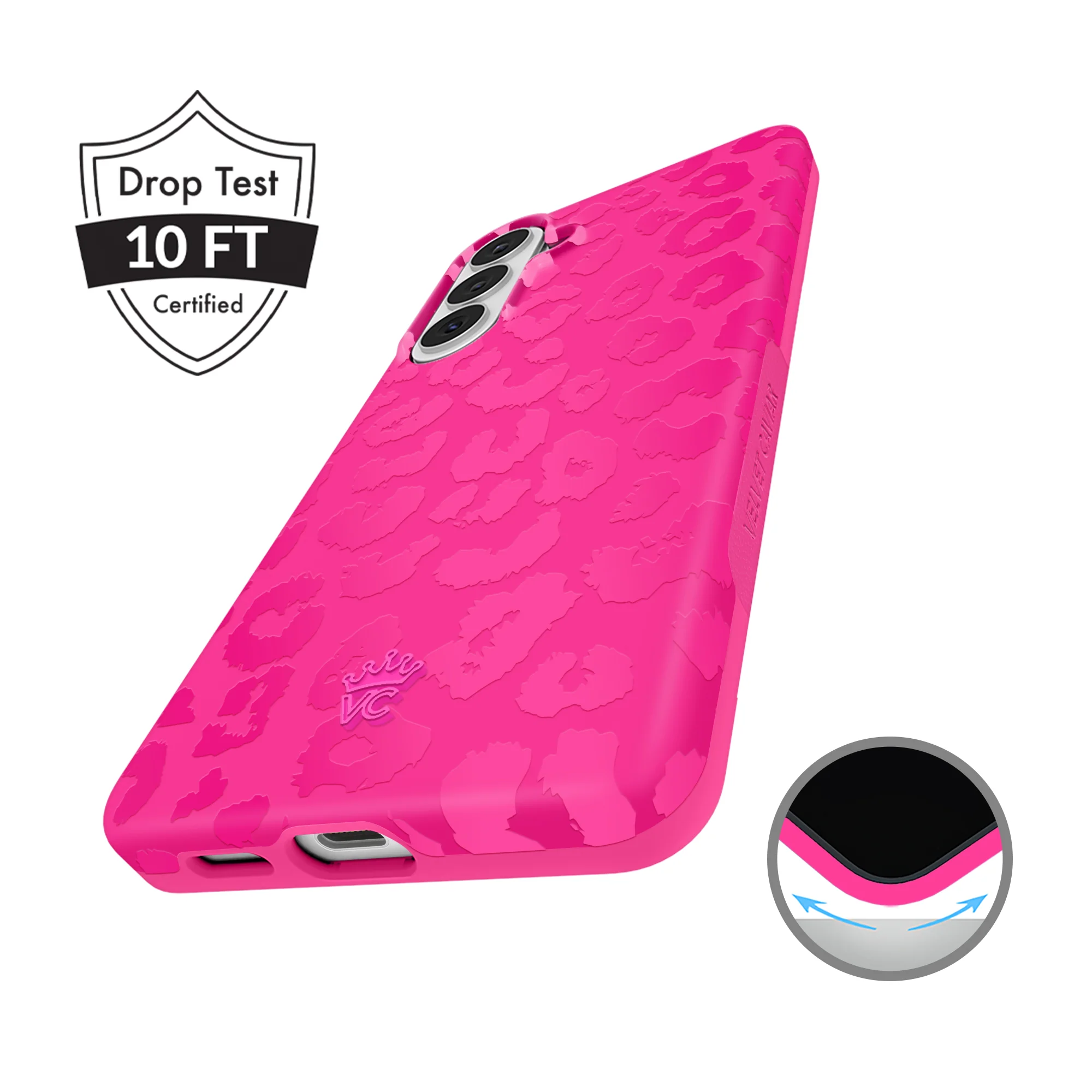 Even Hotter Pink Leopard Samsung Case - Image 69