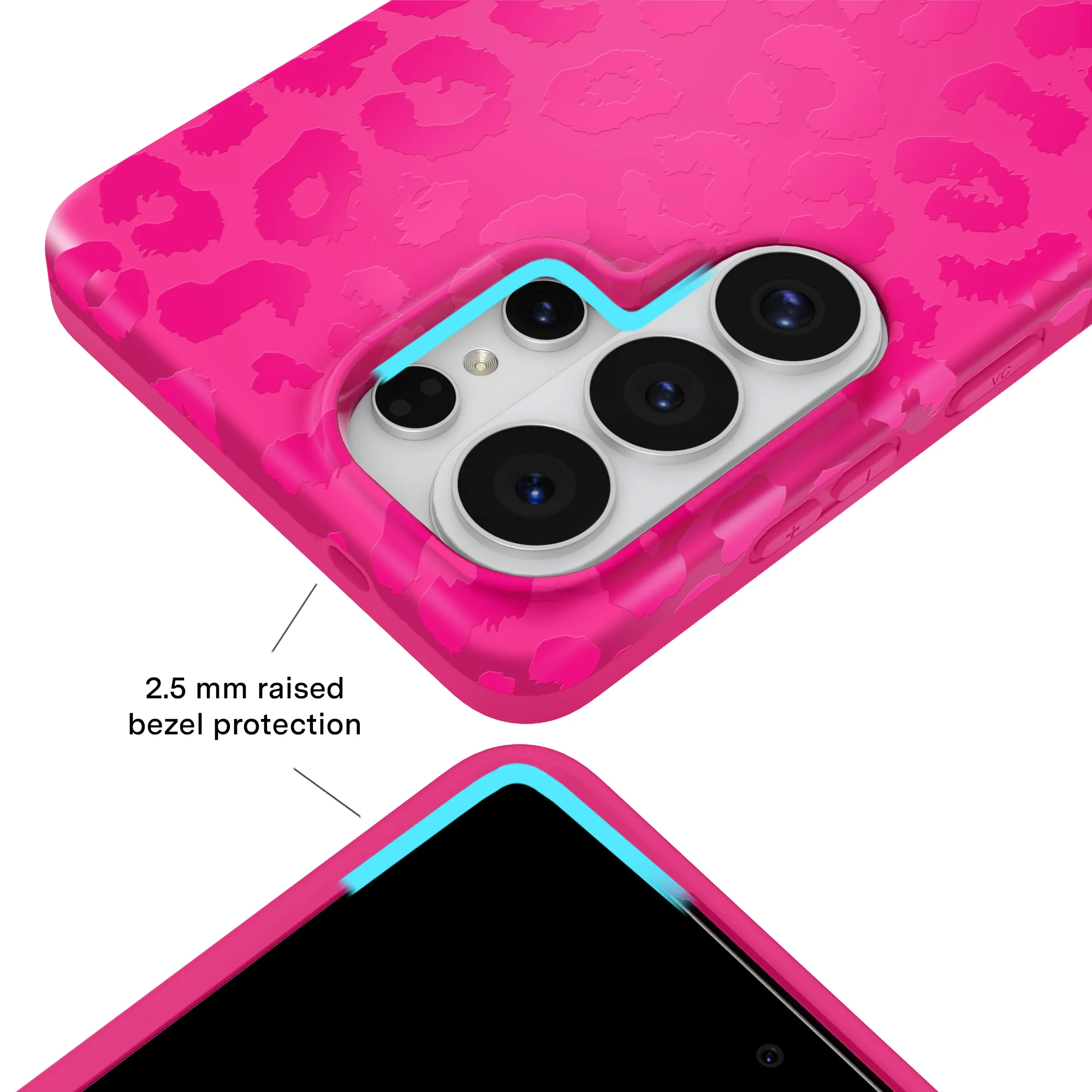 Even Hotter Pink Leopard Samsung Case - Image 72