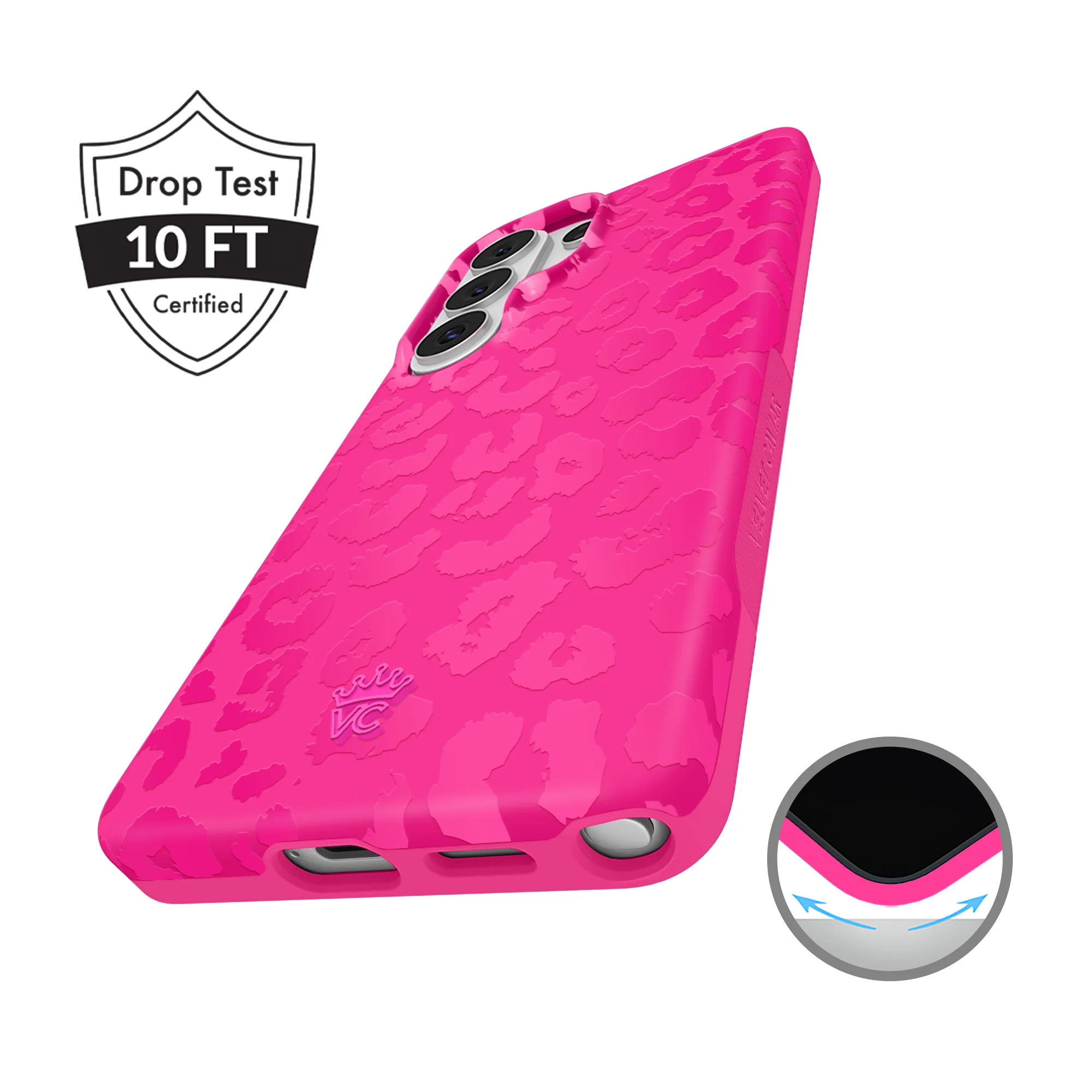 Even Hotter Pink Leopard Samsung Case - Image 74