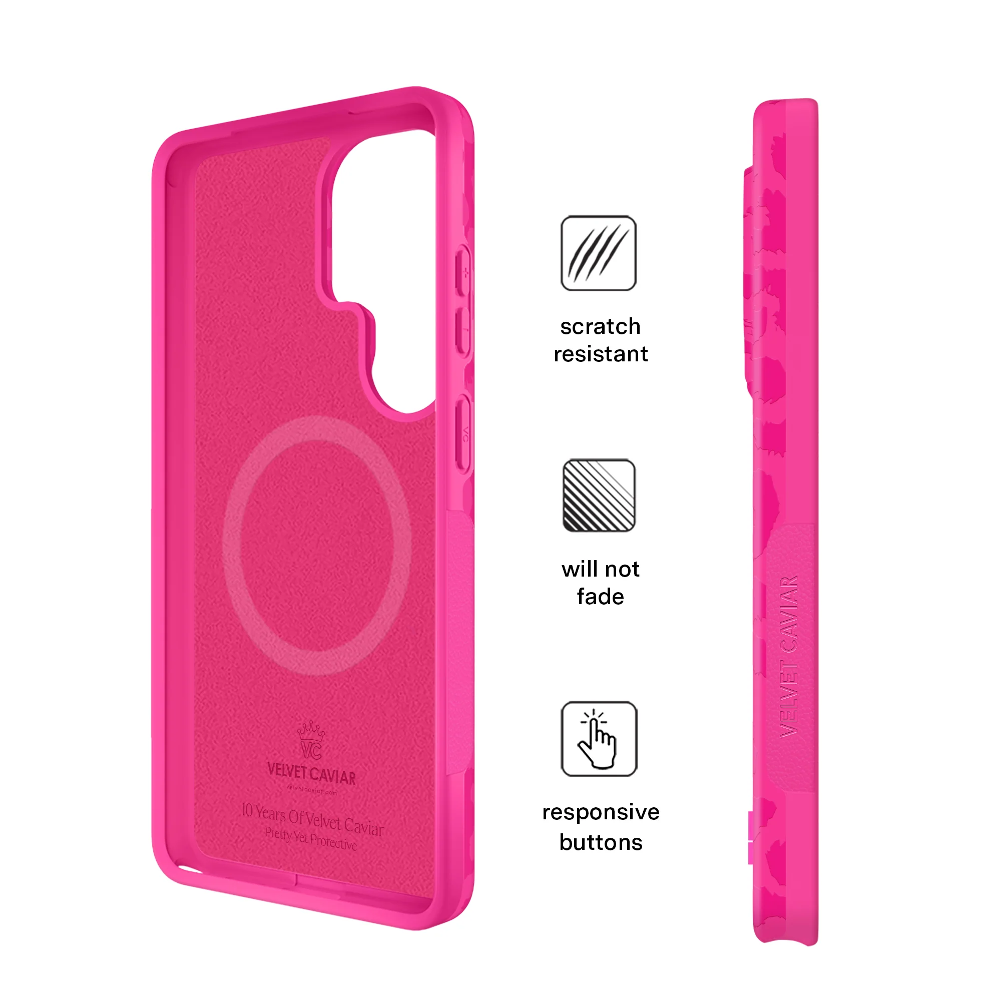 Even Hotter Pink Leopard Samsung Case - Image 75