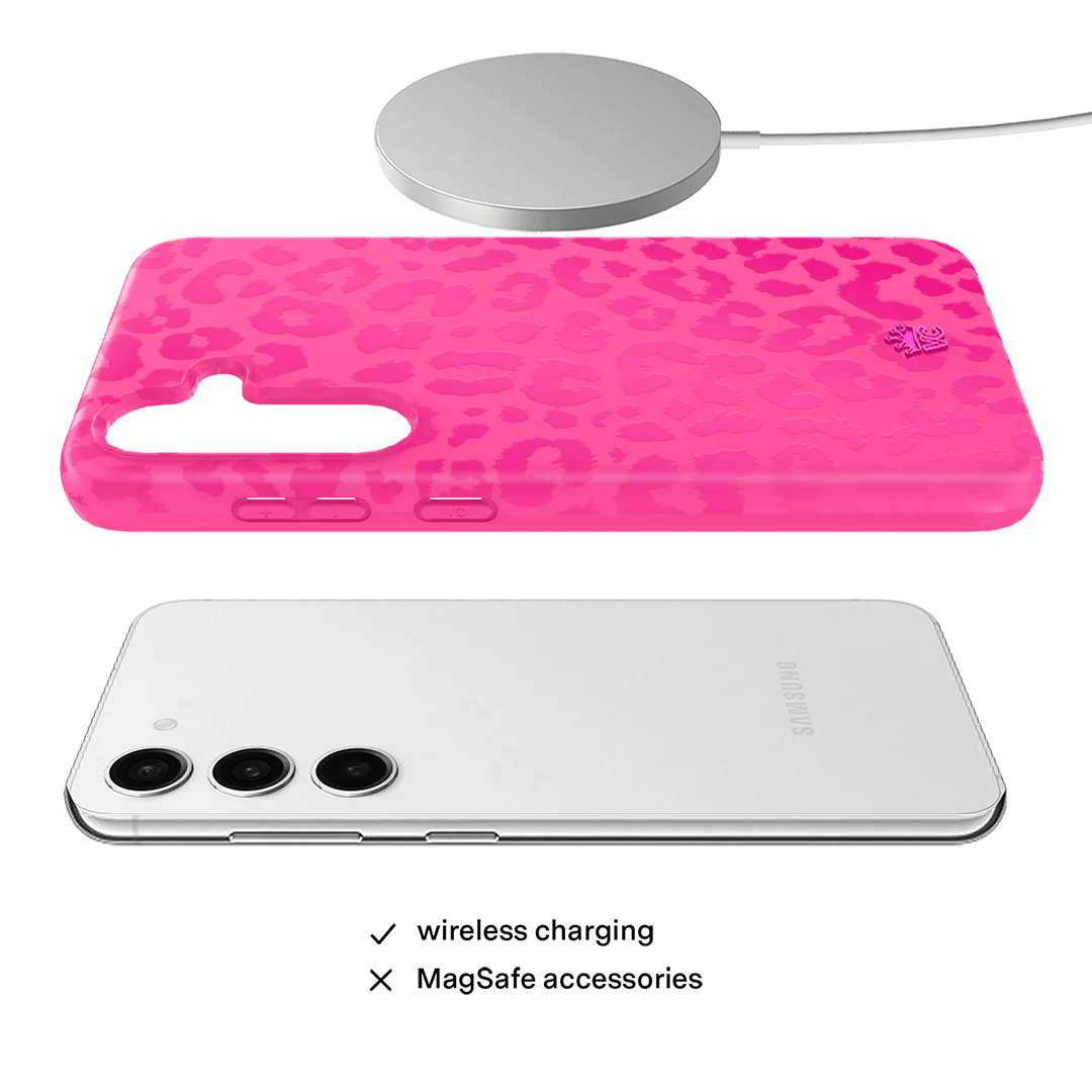 Even Hotter Pink Leopard Samsung Case - Image 8
