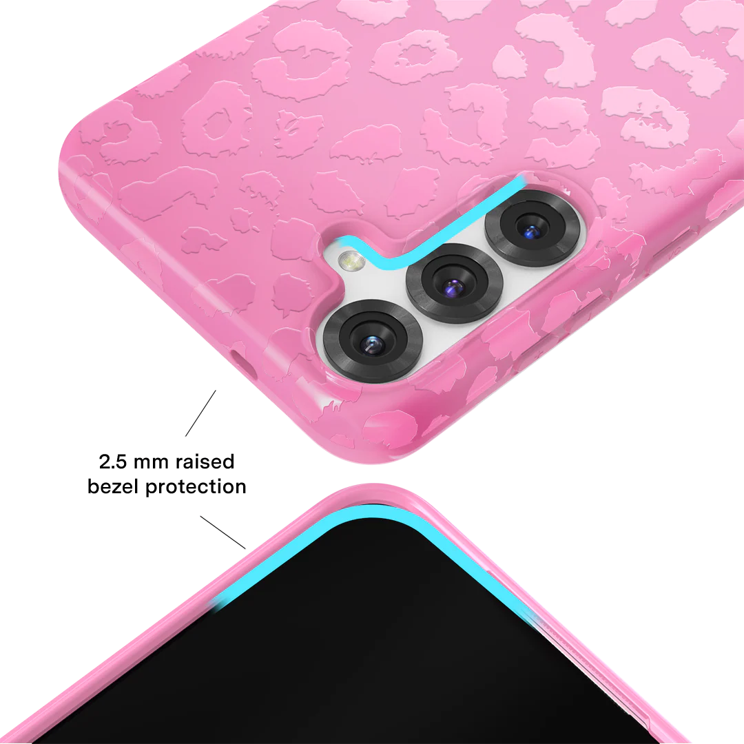 Hot Pink Leopard Samsung Case - Image 105