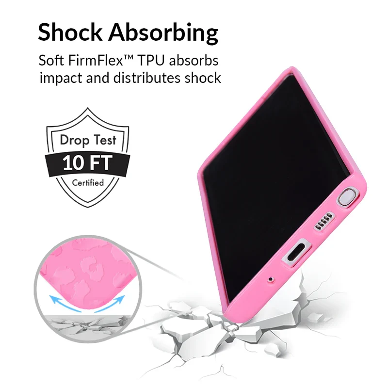 Hot Pink Leopard Samsung Case - Image 11