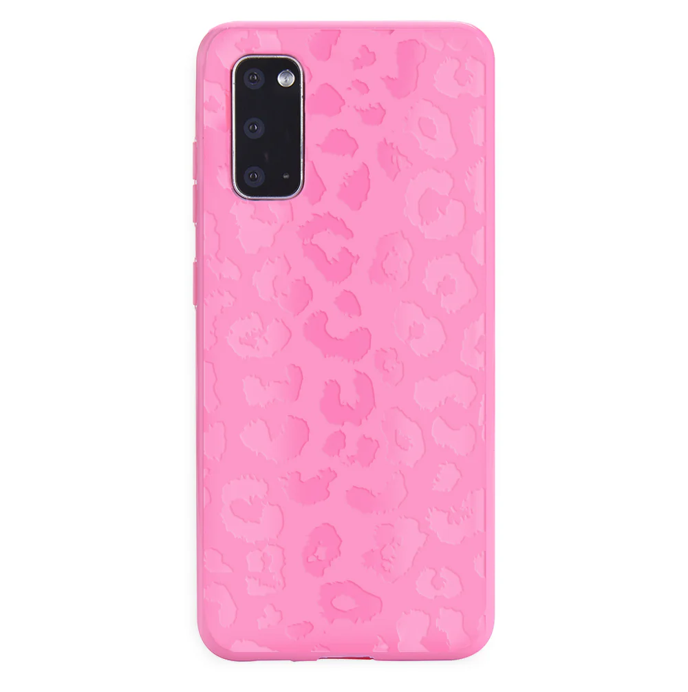 Hot Pink Leopard Samsung Case - Image 13
