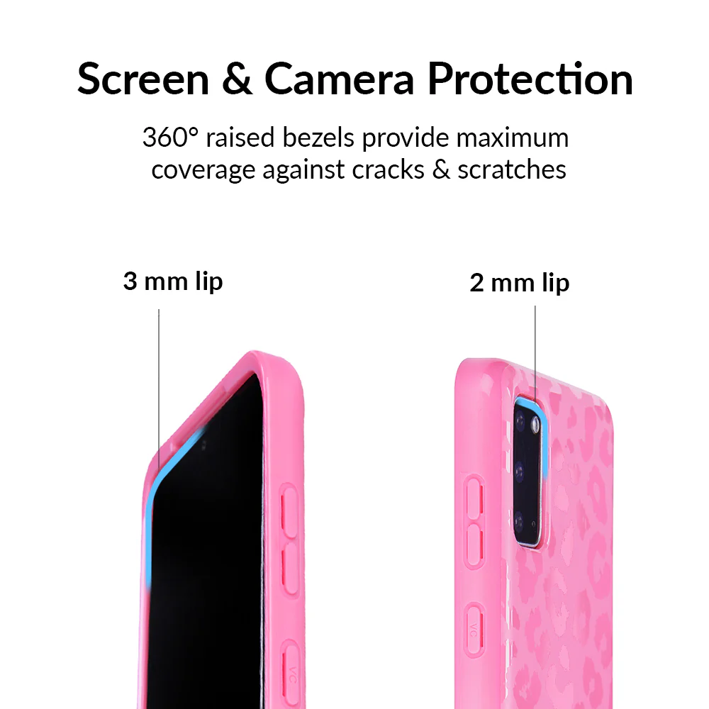 Hot Pink Leopard Samsung Case - Image 15