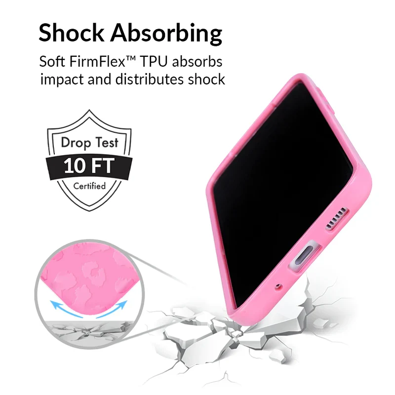 Hot Pink Leopard Samsung Case - Image 26