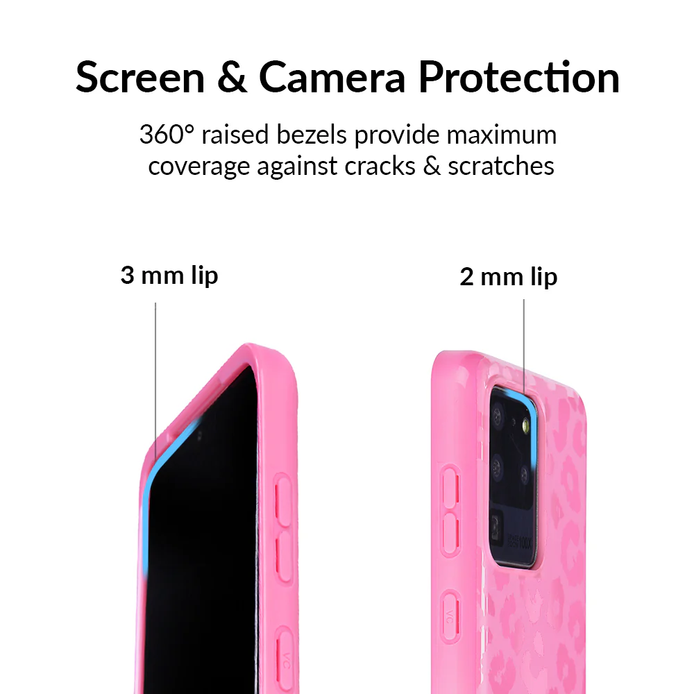 Hot Pink Leopard Samsung Case - Image 28