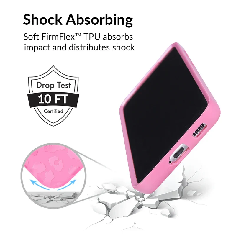Hot Pink Leopard Samsung Case - Image 31