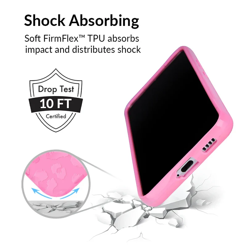 Hot Pink Leopard Samsung Case - Image 46