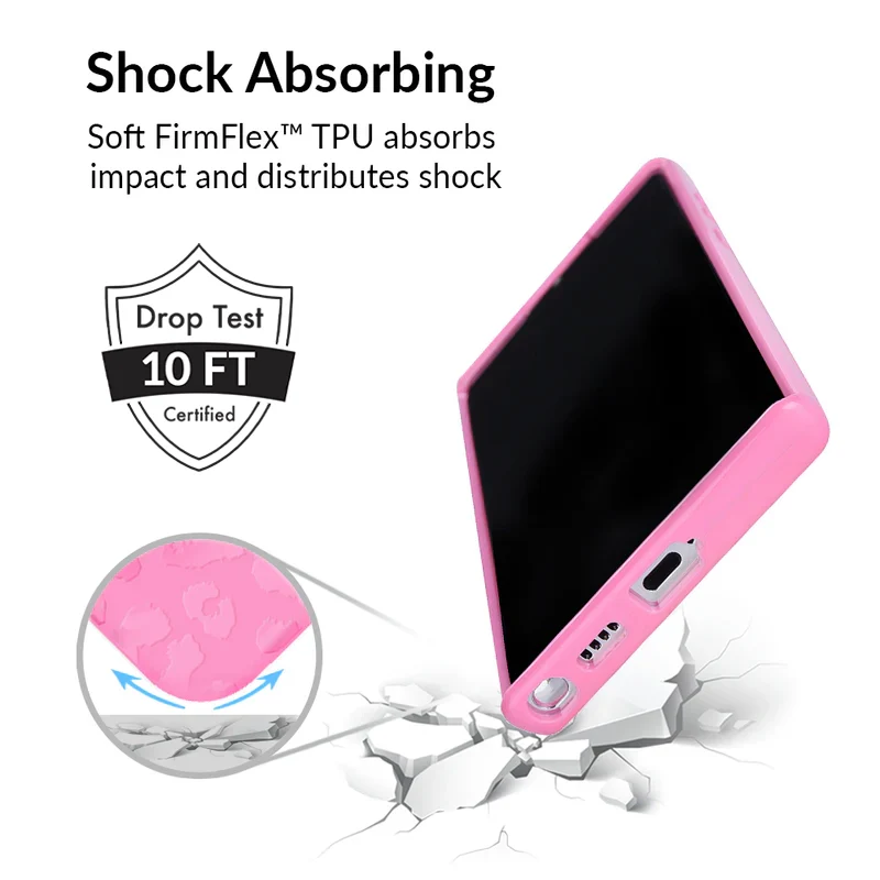 Hot Pink Leopard Samsung Case - Image 56