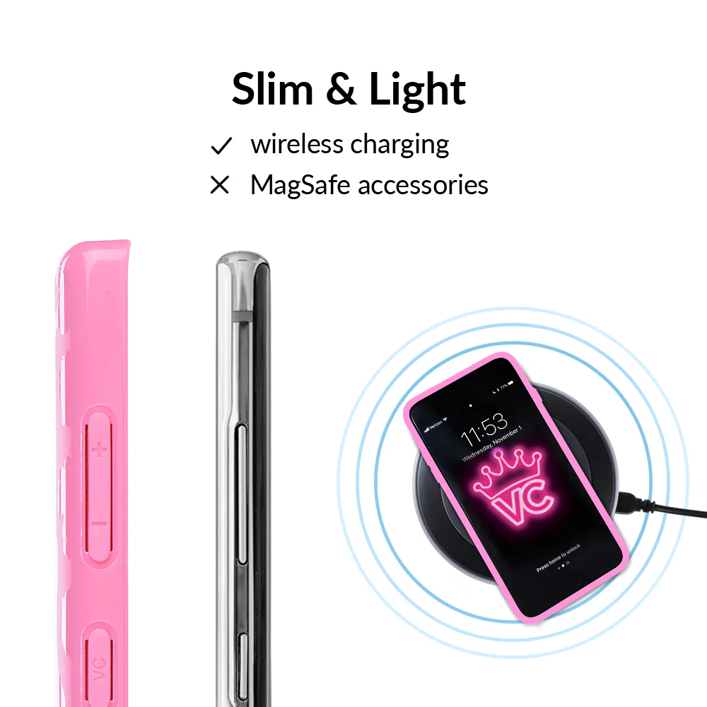 Hot Pink Leopard Samsung Case - Image 6