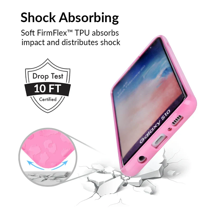 Hot Pink Leopard Samsung Case - Image 65