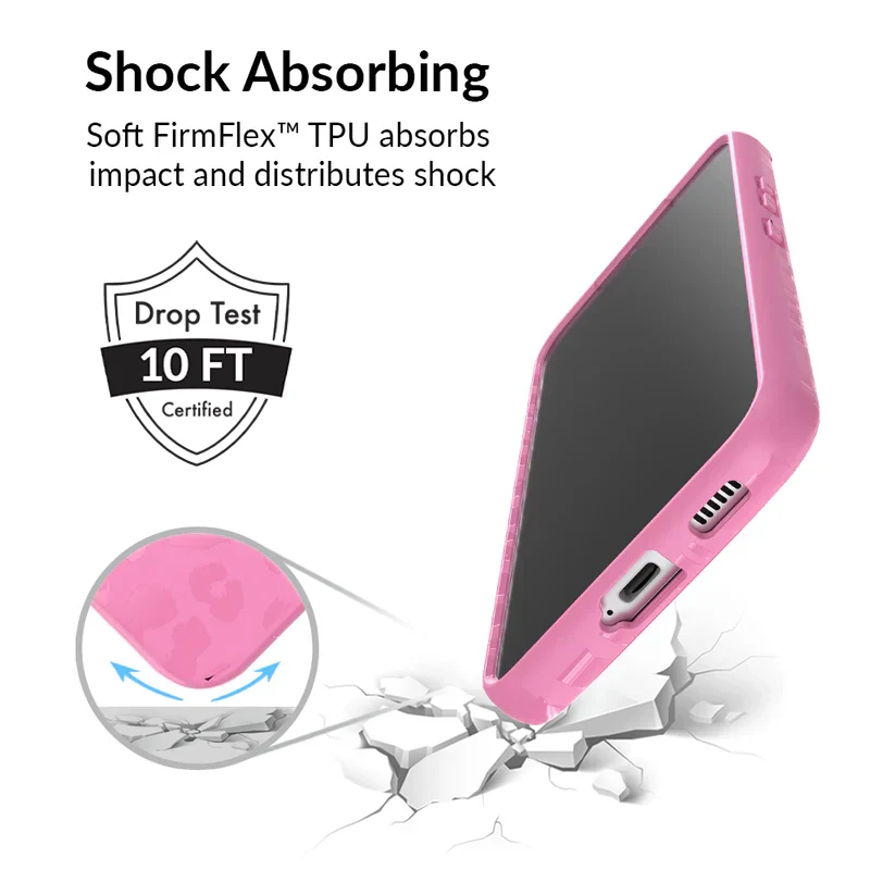 Hot Pink Leopard Samsung Case - Image 69